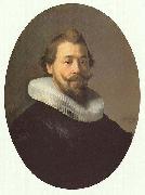 Portrait of a man., Rembrandt van rijn